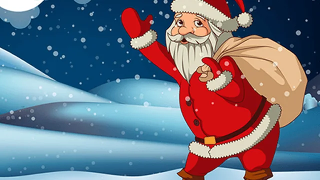 Santa Claus Gift Bag Jigsaw game thumbnail