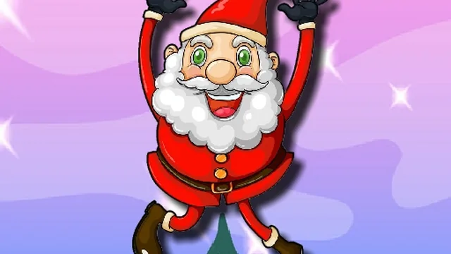 Santa Claus Jumping Adventure game thumbnail