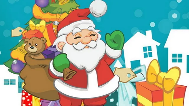Santa Claus New Year's Eve