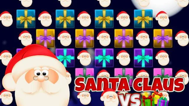 Santa Claus vs Christmas Gifts
