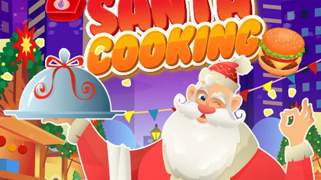 Santa Cooking game thumbnail