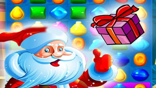 Santa Crush Candy World Match 3