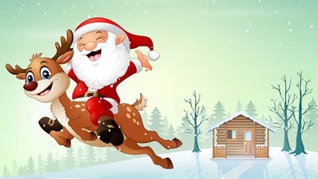 Santa Delivery Truck