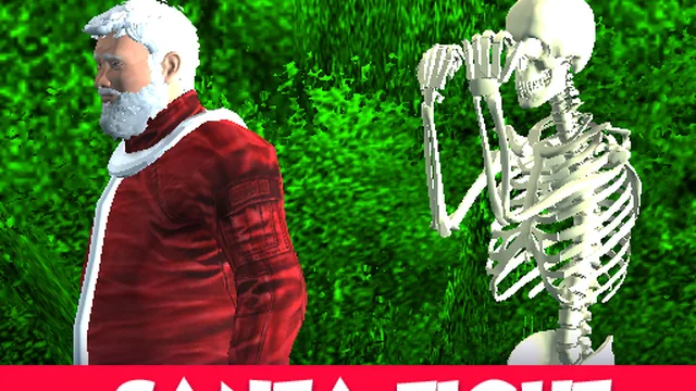 Santa Fight 3D Game
