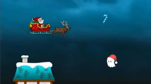 Santa Flight Game