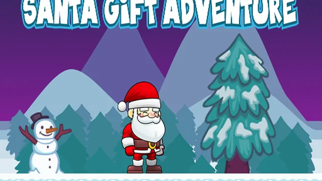Santa Gift Adventure game thumbnail