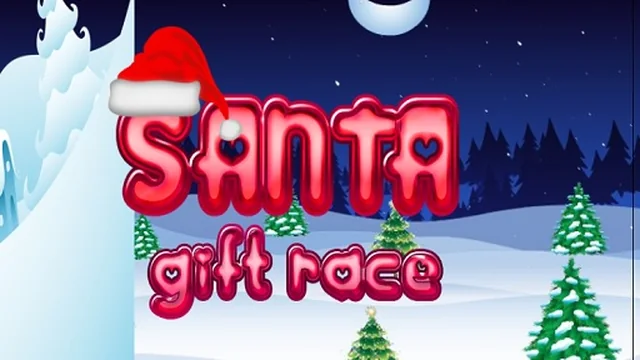 Santa Gift Bike Race game thumbnail
