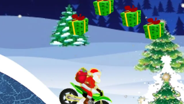 Santa Gift Race