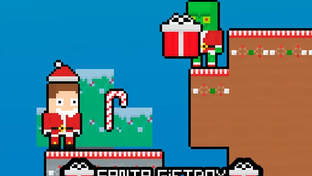 Santa Giftbox 2 Player