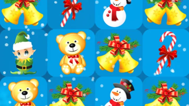 Santa Gifts Match 3