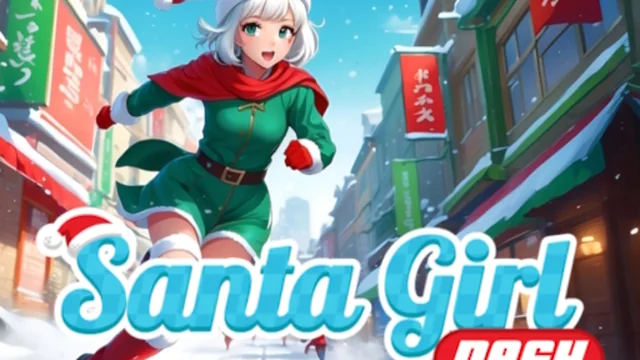 Santa Girl Dash