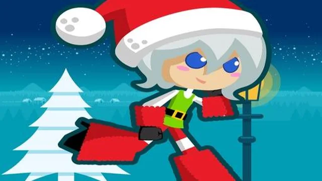 Santa Girl runner game thumbnail