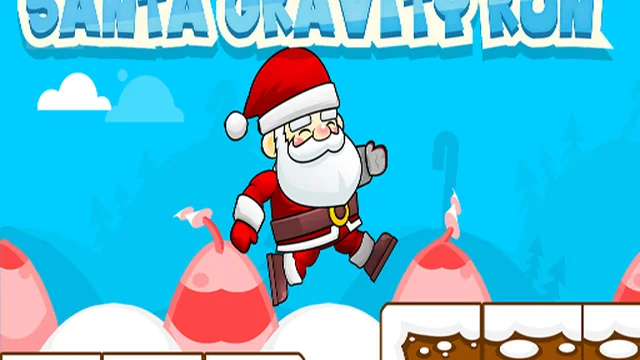 Santa Gravity Run game thumbnail