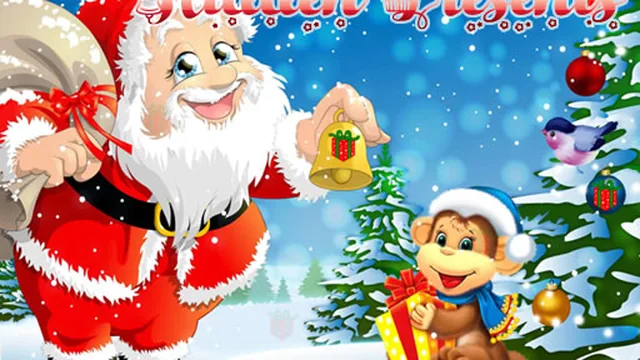 Santa Hidden Presents