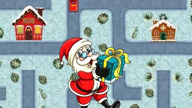 Santa Is Coming