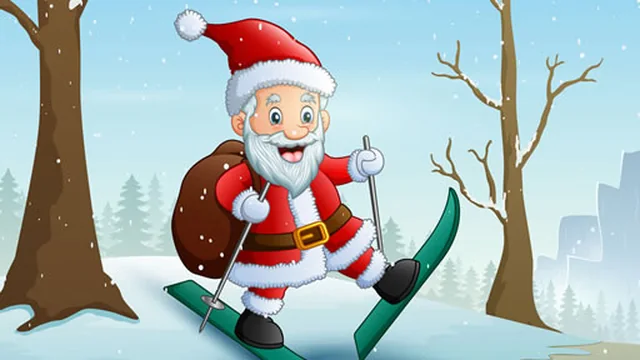 Santa Present Delivery