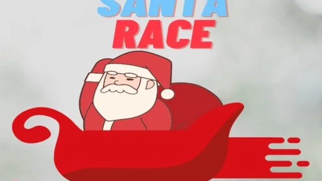 Santa Race game thumbnail