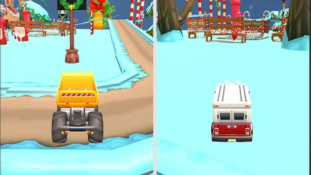 Santa Racer game thumbnail