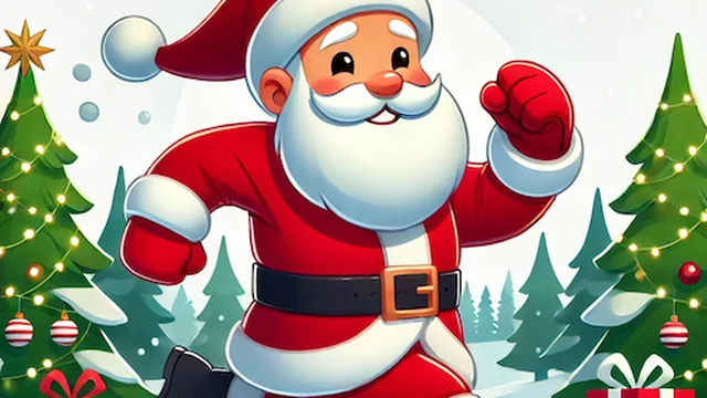 Santa Racing