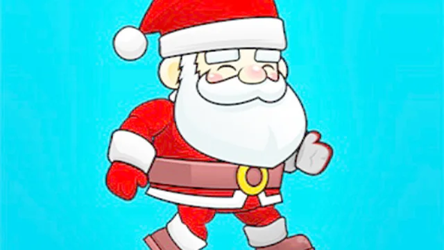 Santa Runner Game