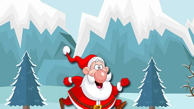 Santa Running game thumbnail