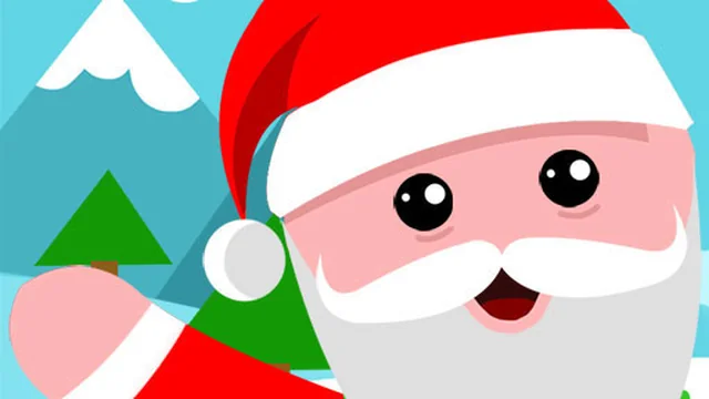 Santa Ski game thumbnail
