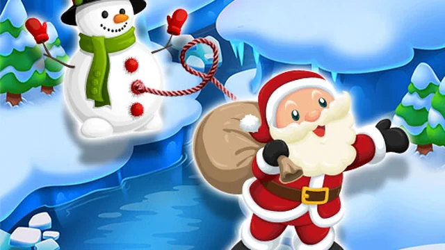 Santa SnowMan Jump