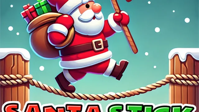 Santa Stick