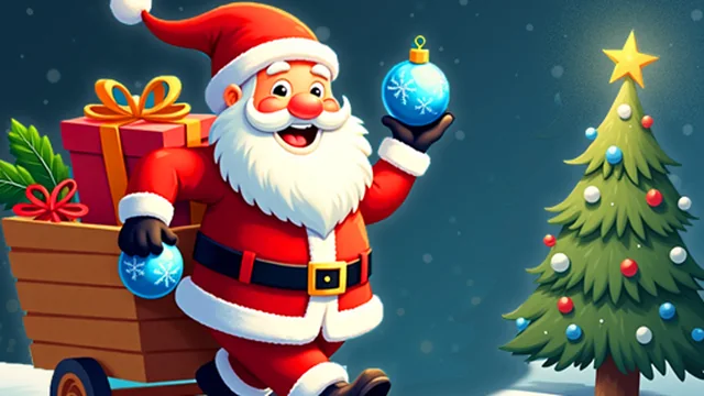 Santa: The Magic of Tree Decorating