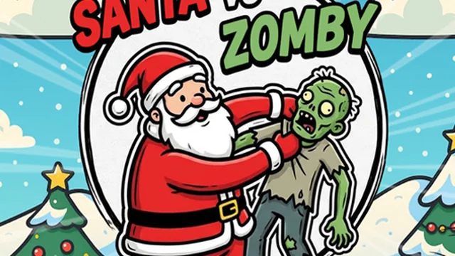 Santa Vs Zomby game thumbnail