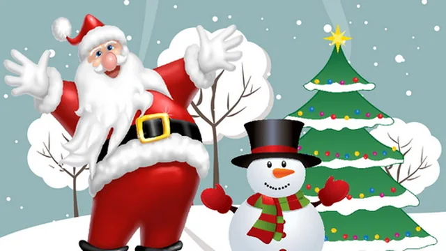 Santa's Christmas Gifts