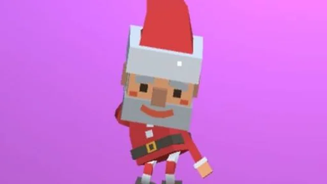 Santas Cup 3D