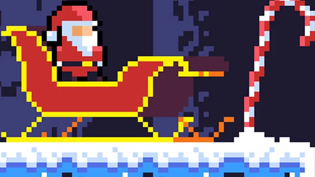 Santas Secret Gift game thumbnail