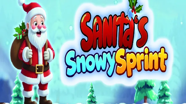 Santas Snowy Sprint