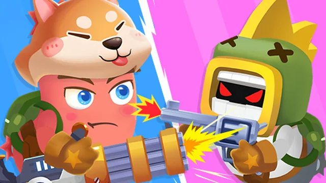 Sausage Man Shooting Adventure