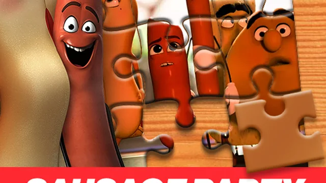 Sausage Party Jigsaw Puzzle