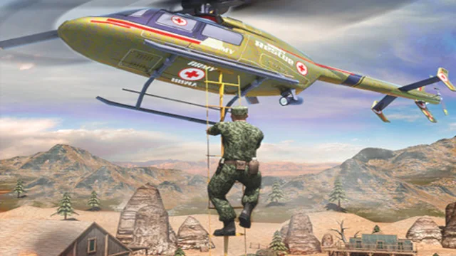 Save Me Helicopter