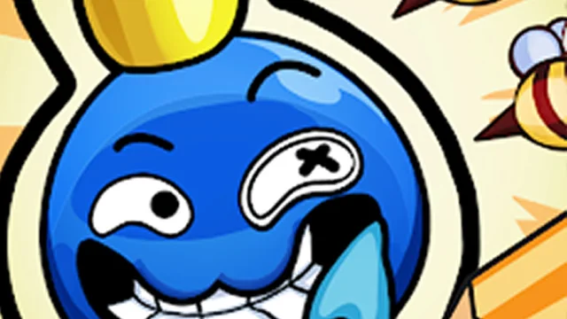 Save Rainbow: Blue monster
