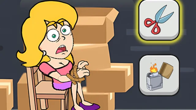 Save The Girl Game