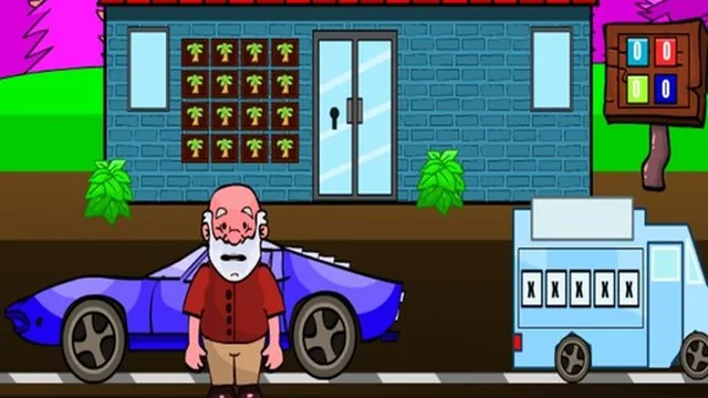 Save The Hungry Old Man