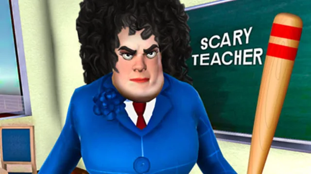 Scary Evil Teacher Games: Neighbor House Escape 3D