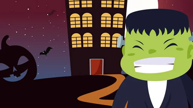 Scary Frankenstein Difference