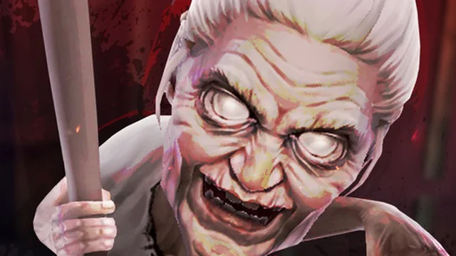scary granny escape