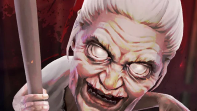 Scary granny horror game