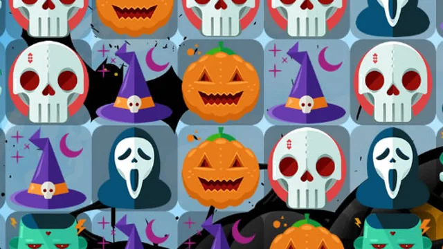 Scary Halloween Match 3