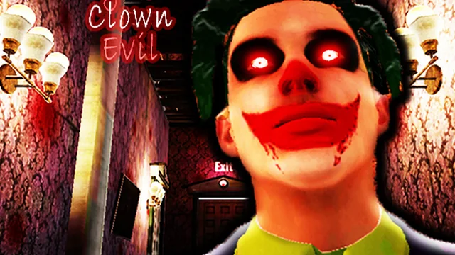 Scary House Clown Evil