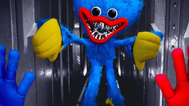 Scary Huggy Playtime