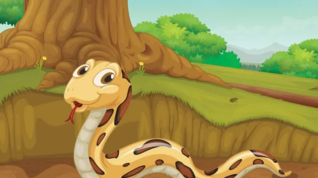 Scary Reptiles Coloring