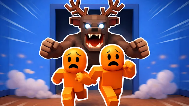 Scary Rooms: Idle Horror game thumbnail