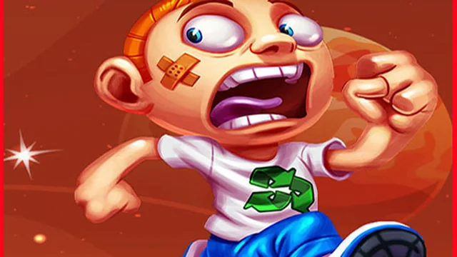 Scary Running